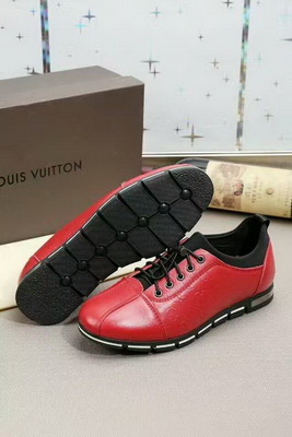 LV Fashion Men Sneakers--112